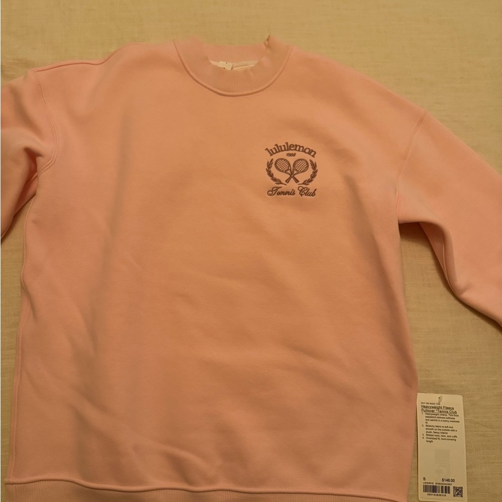 Lululemon Athletica Pink Sweatshirt